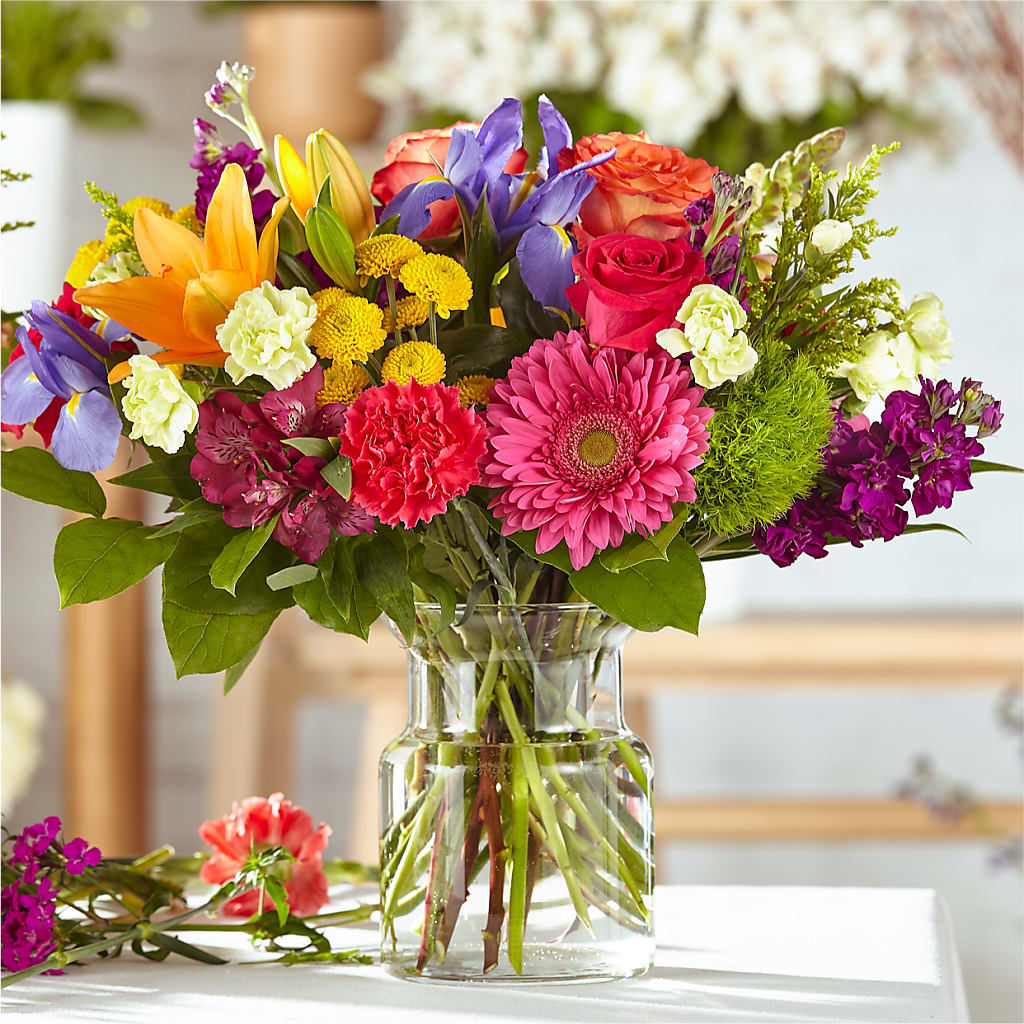 Bold & Bright – A Florist Original – Daisy Day Florist, Avondale Estates GA