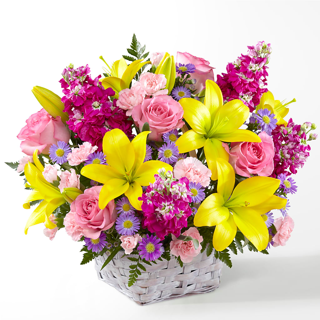 Bright Lights Bouquet – Daisy Day Florist, Avondale Estates GA