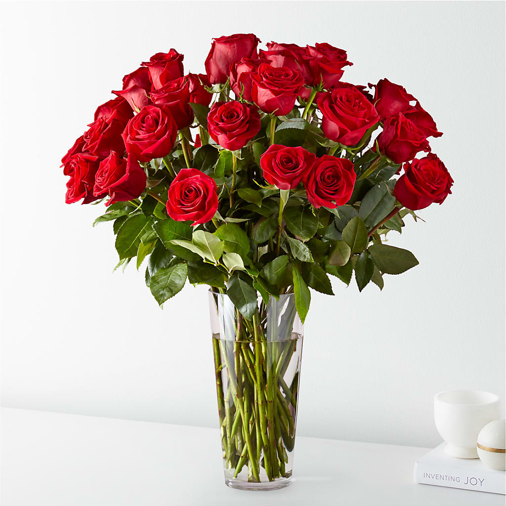 Long Stem Red Rose Bouquet – Daisy Day Florist, Avondale Estates GA