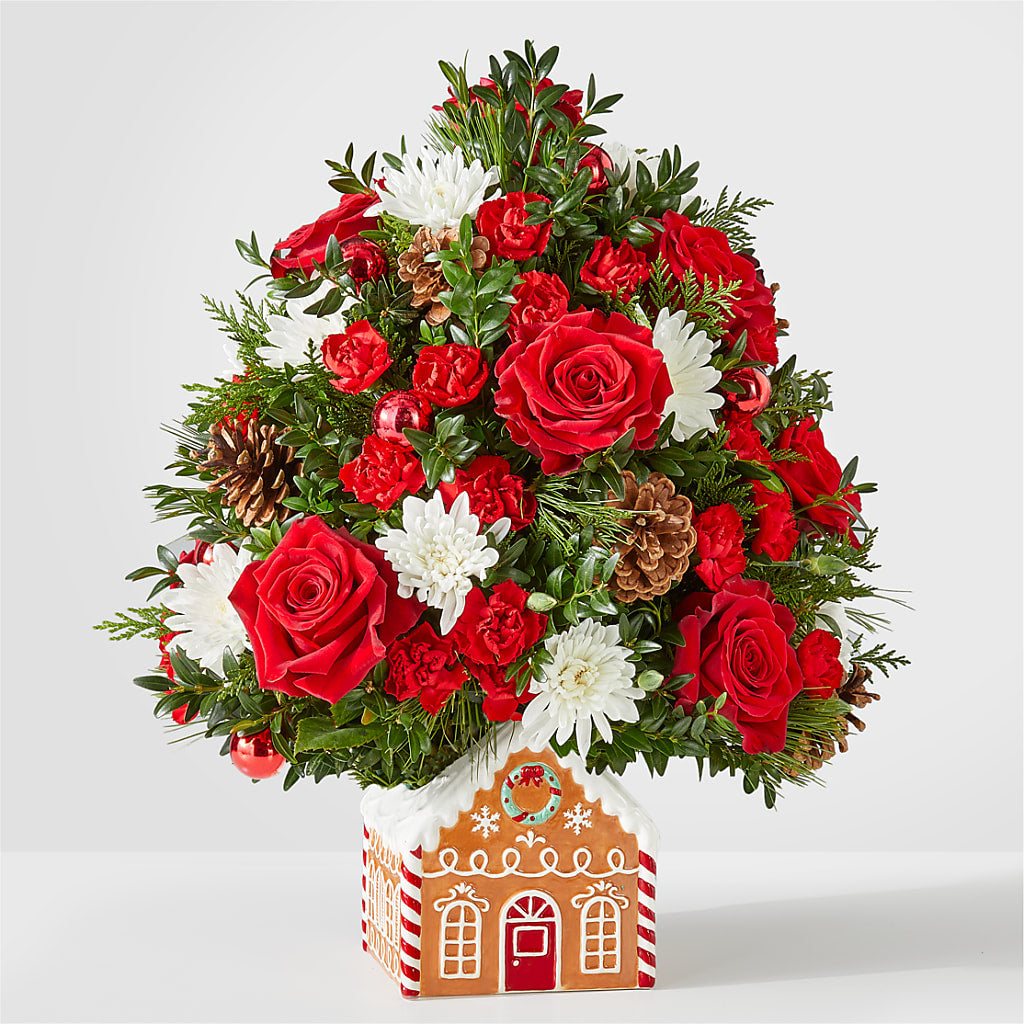 Spiced Gingerbread Tree – Daisy Day Florist, Avondale Estates GA