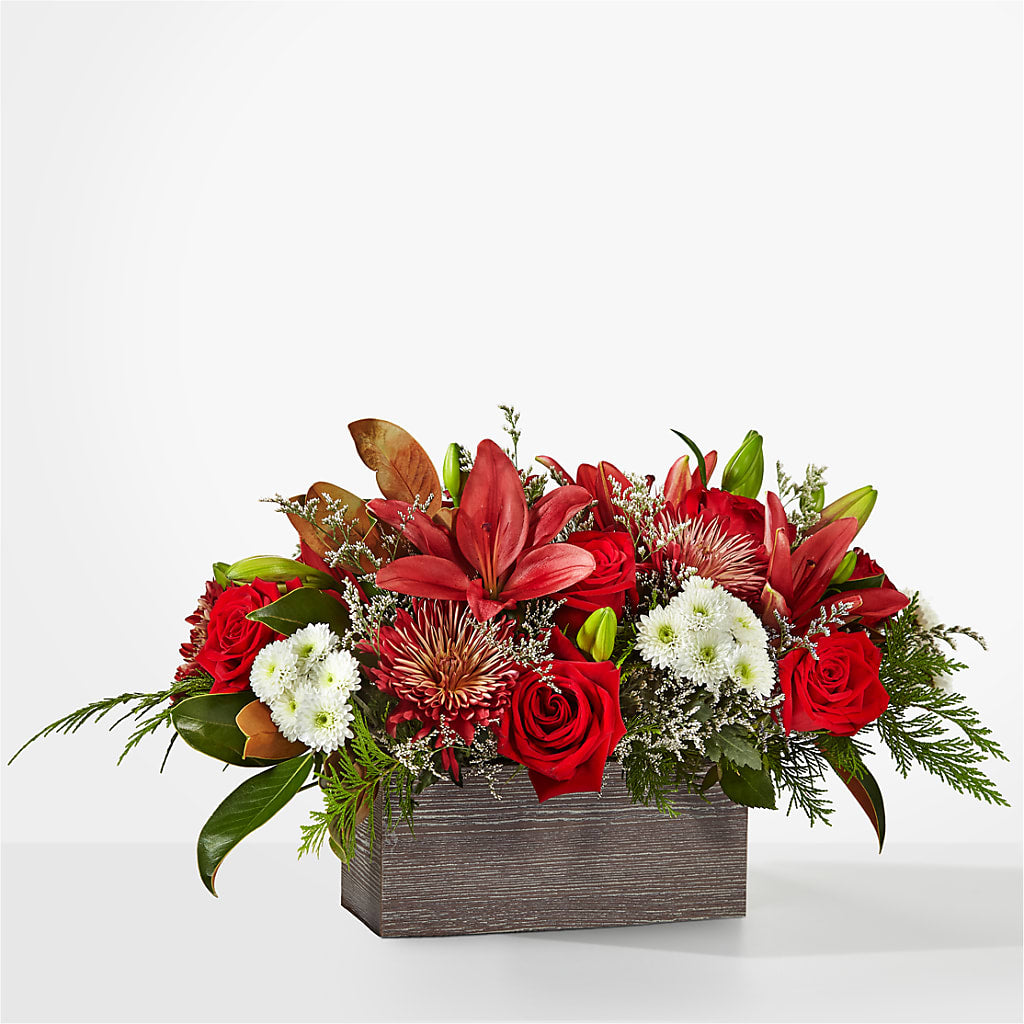 Christmas Break Bouquet – Daisy Day Florist, Avondale Estates GA