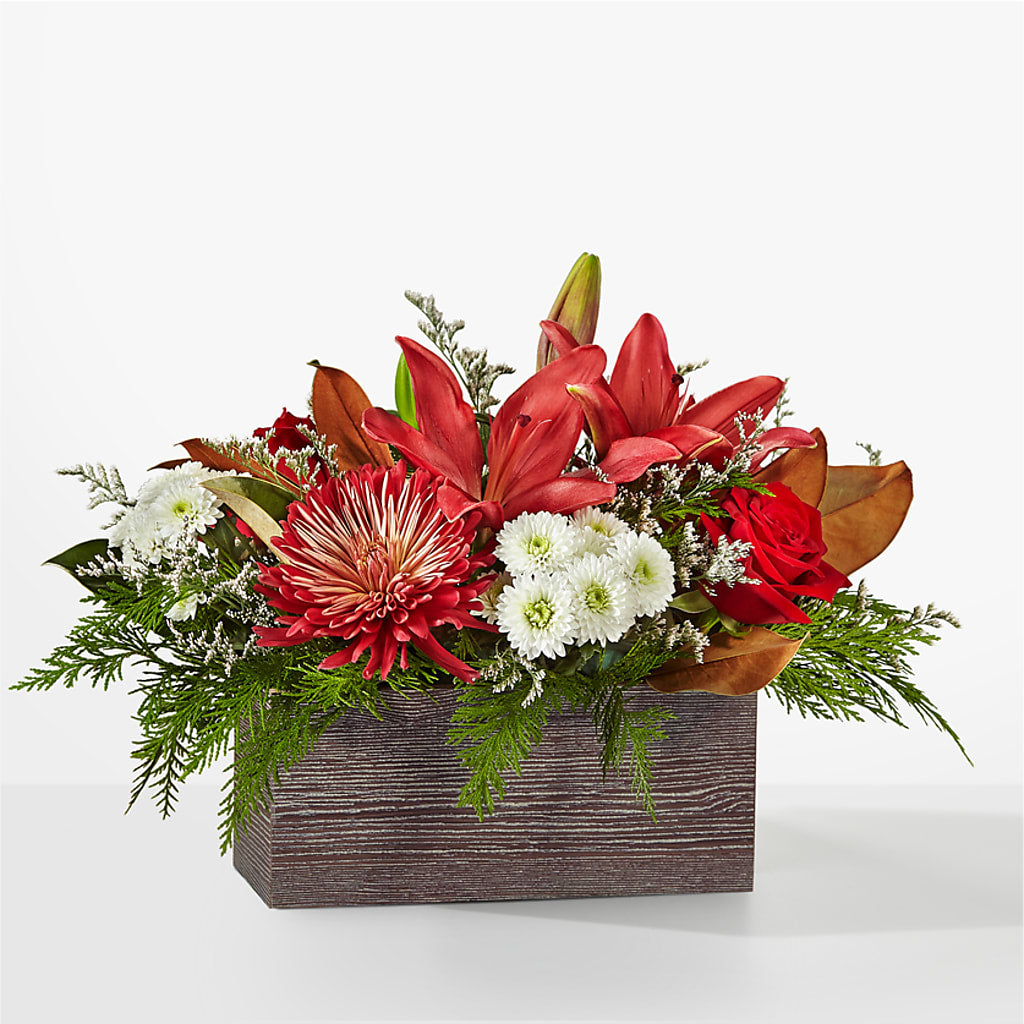 Christmas Break Bouquet – Daisy Day Florist, Avondale Estates GA