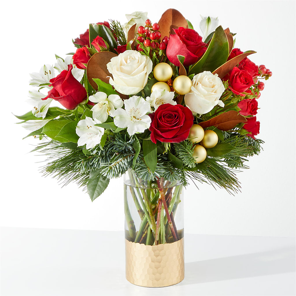 Joy & Jolly Bouquet – Daisy Day Florist, Avondale Estates GA