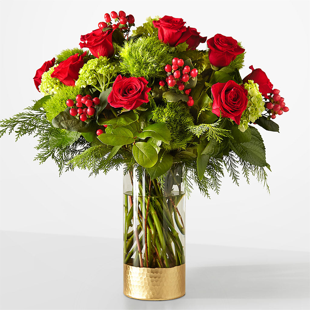 Plaid Throw Bouquet – Daisy Day Florist, Avondale Estates GA