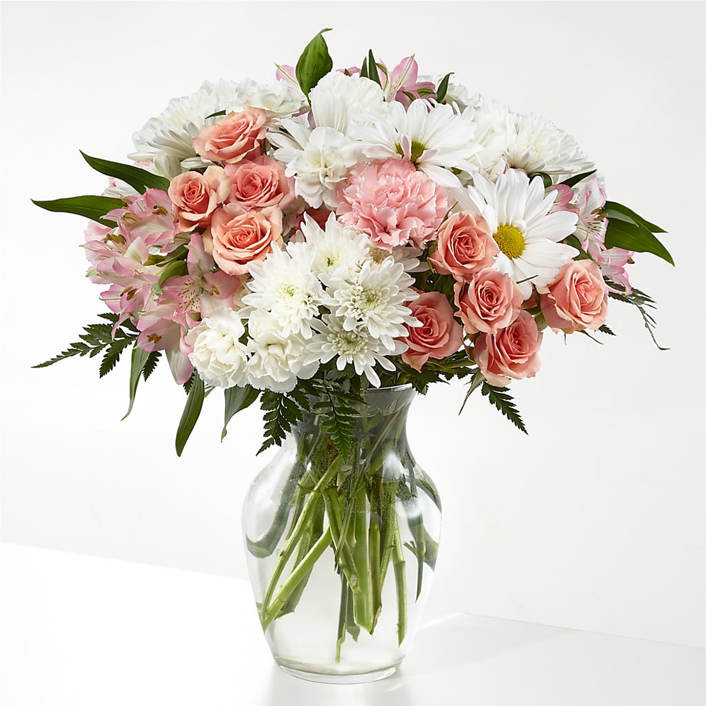 Blush Crush Bouquet – Daisy Day Florist, Avondale Estates GA