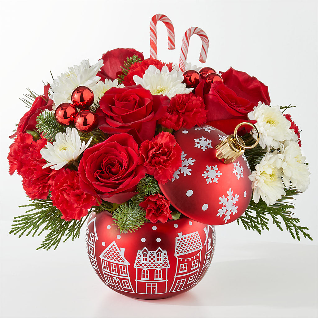 Cheer in the Air Ornament – Daisy Day Florist, Avondale Estates GA