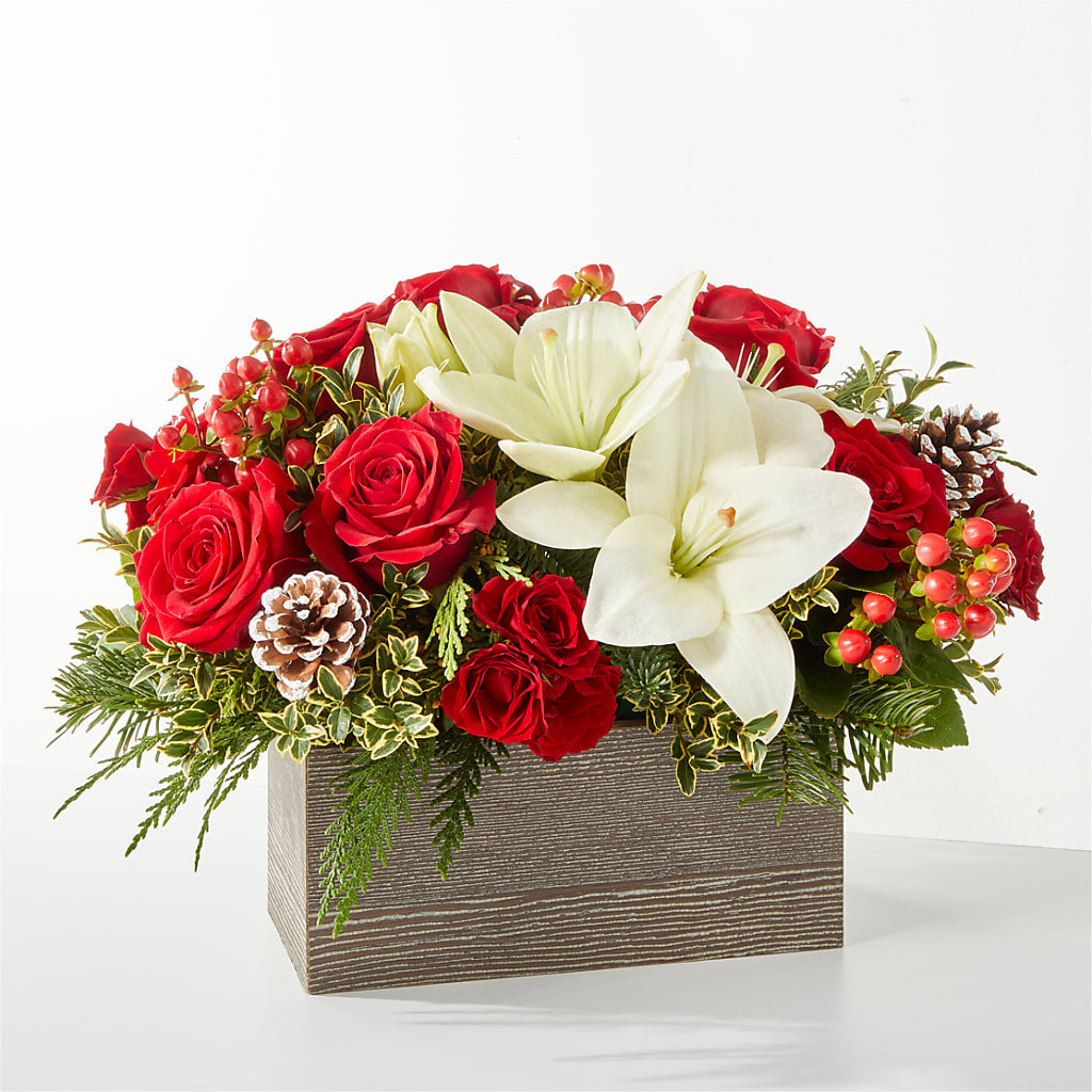 Snowy Wonderland Bouquet – Daisy Day Florist, Avondale Estates GA