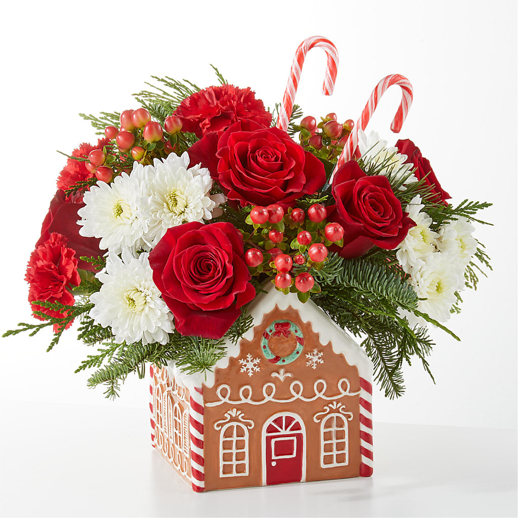 Gingerbread Bakery Bouquet – Daisy Day Florist, Avondale Estates GA