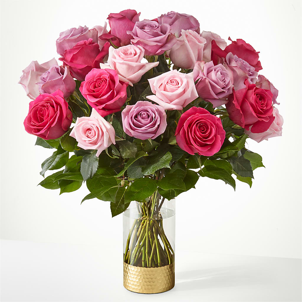 Pure Beauty Mixed Roses – Daisy Day Florist, Avondale Estates GA