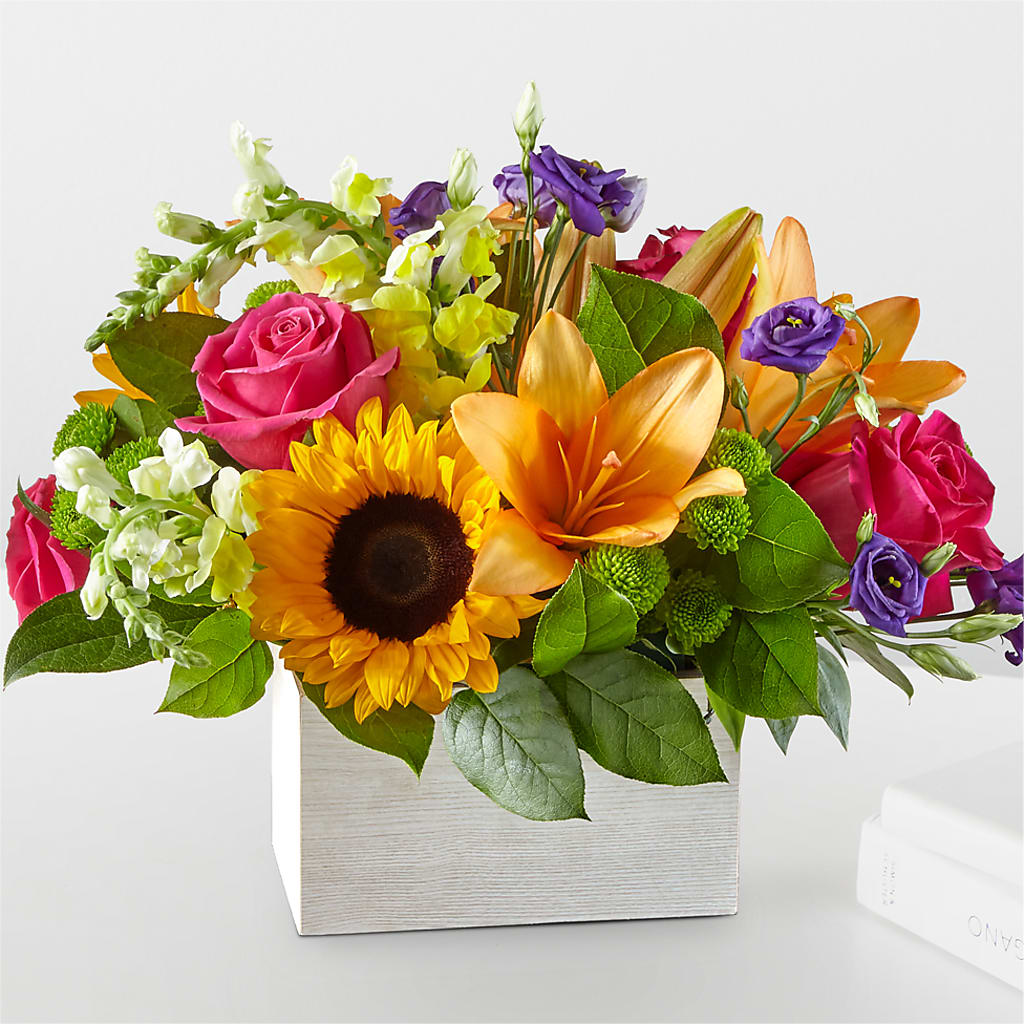 Best Day Box Bouquet – Daisy Day Florist, Avondale Estates GA