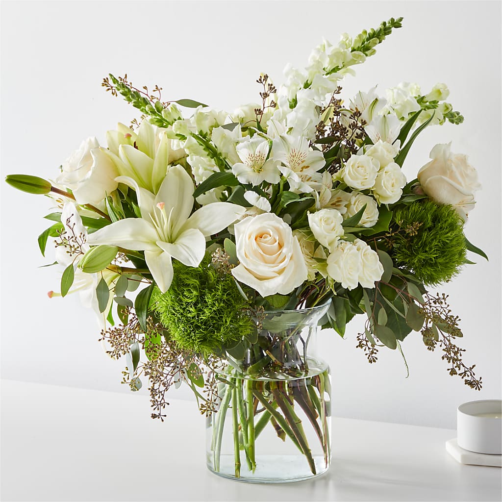 Fresh Linen Bouquet – Daisy Day Florist, Avondale Estates GA