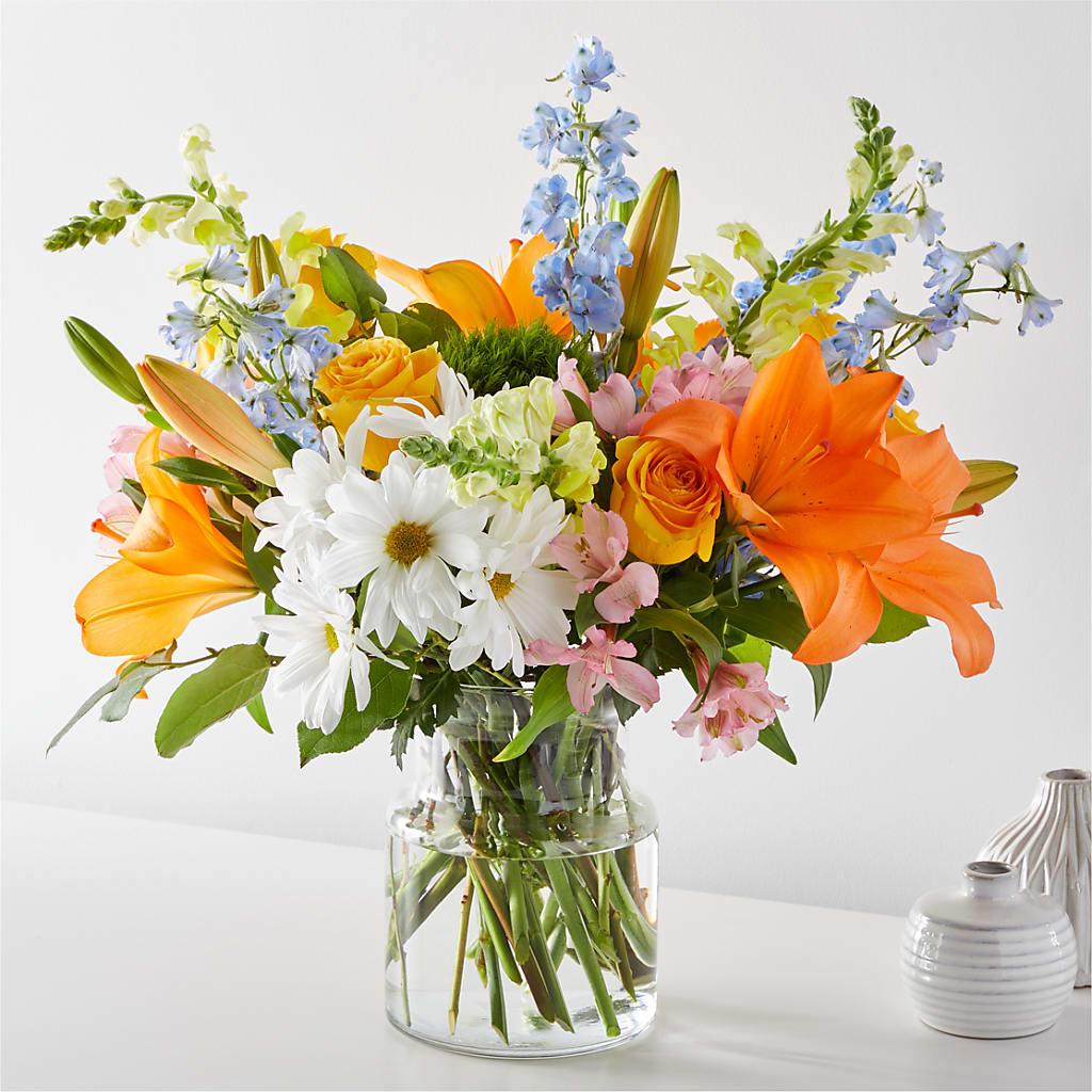Sun Salutation Bouquet – Daisy Day Florist, Avondale Estates GA