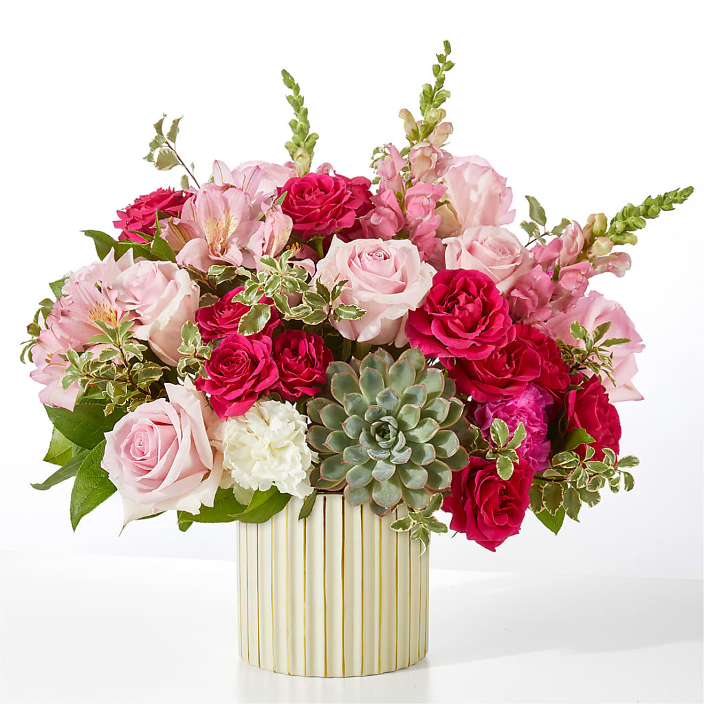 Magenta Musings Bouquet – Daisy Day Florist, Avondale Estates GA