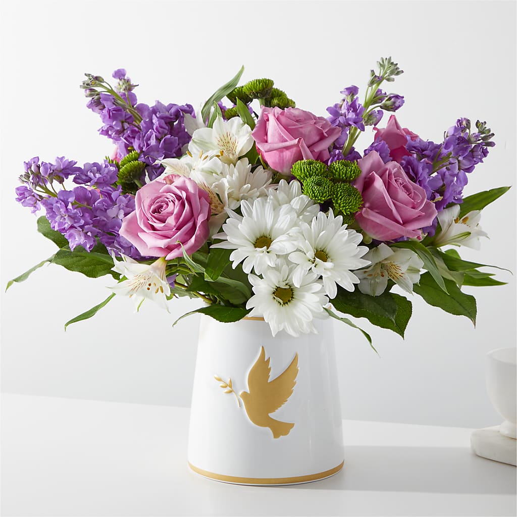 Garden of Peace Bouquet – Daisy Day Florist, Avondale Estates GA