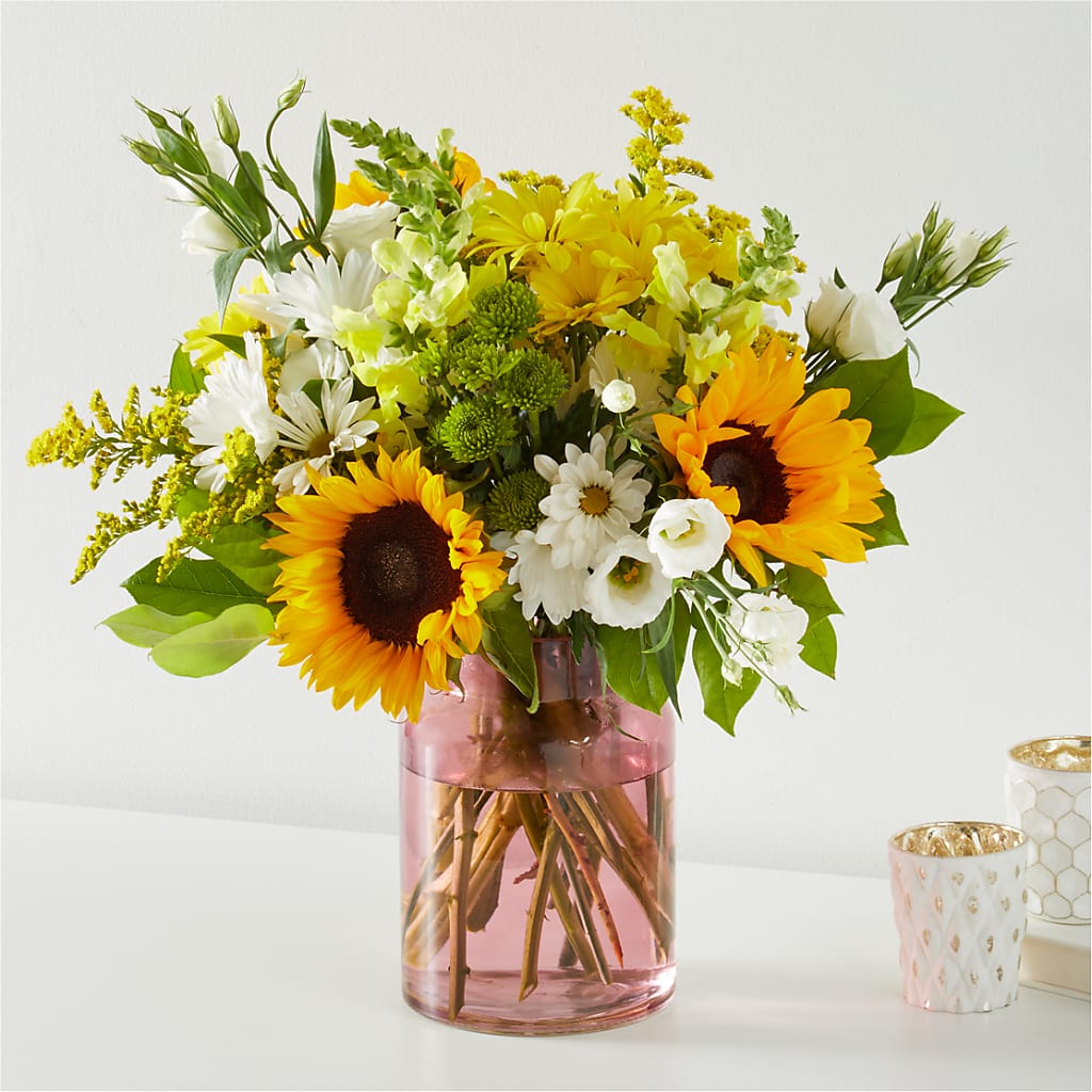 Hello Sunshine Bouquet – Daisy Day Florist, Avondale Estates GA
