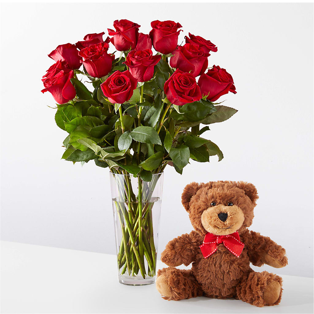 Romantic Long Stem Red Rose Bouquet Bundles – Daisy Day Florist, Avondale Estates GA