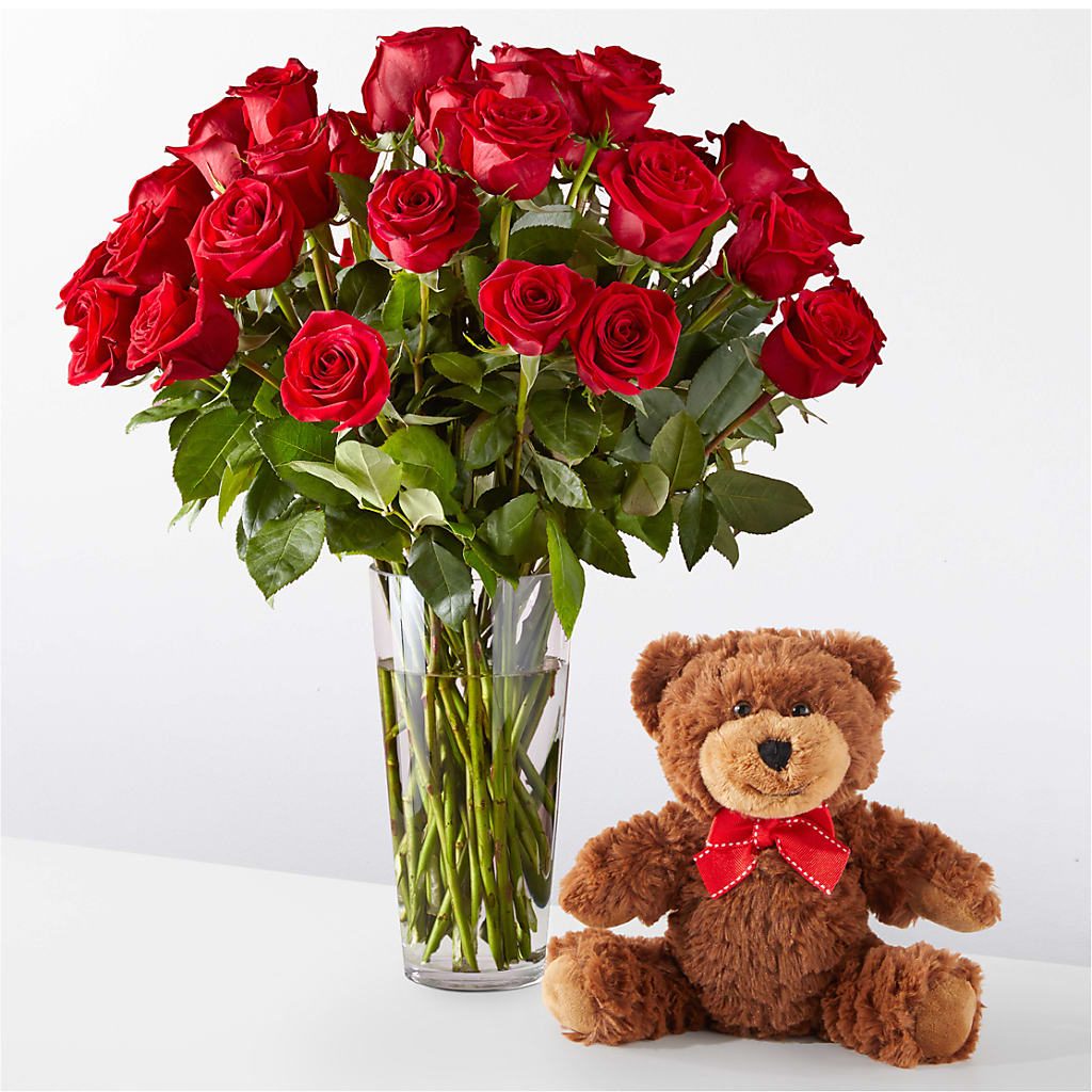 Romantic Long Stem Red Rose Bouquet Bundles – Daisy Day Florist, Avondale Estates GA