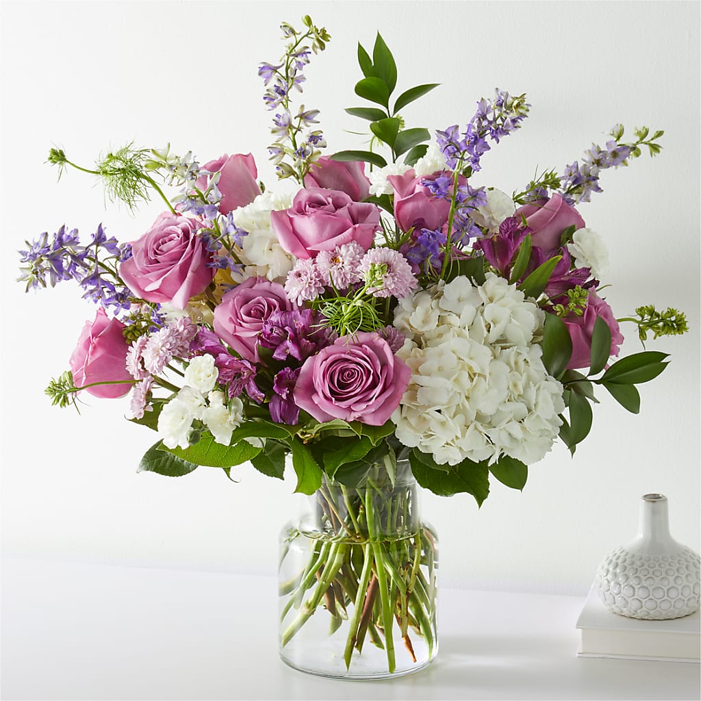 Violet Caress Bouquet – Daisy Day Florist, Avondale Estates GA