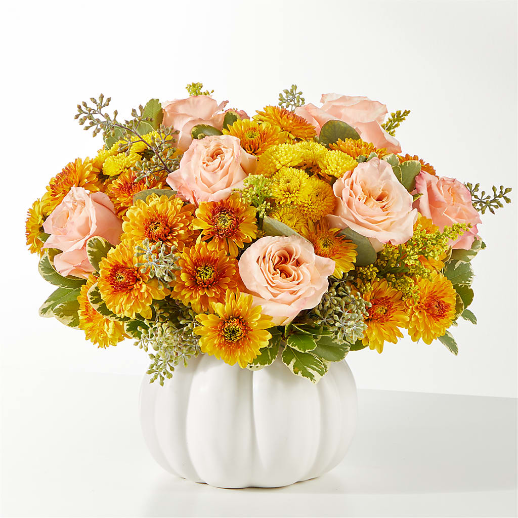 Peachy Pumpkin – Daisy Day Florist, Avondale Estates GA