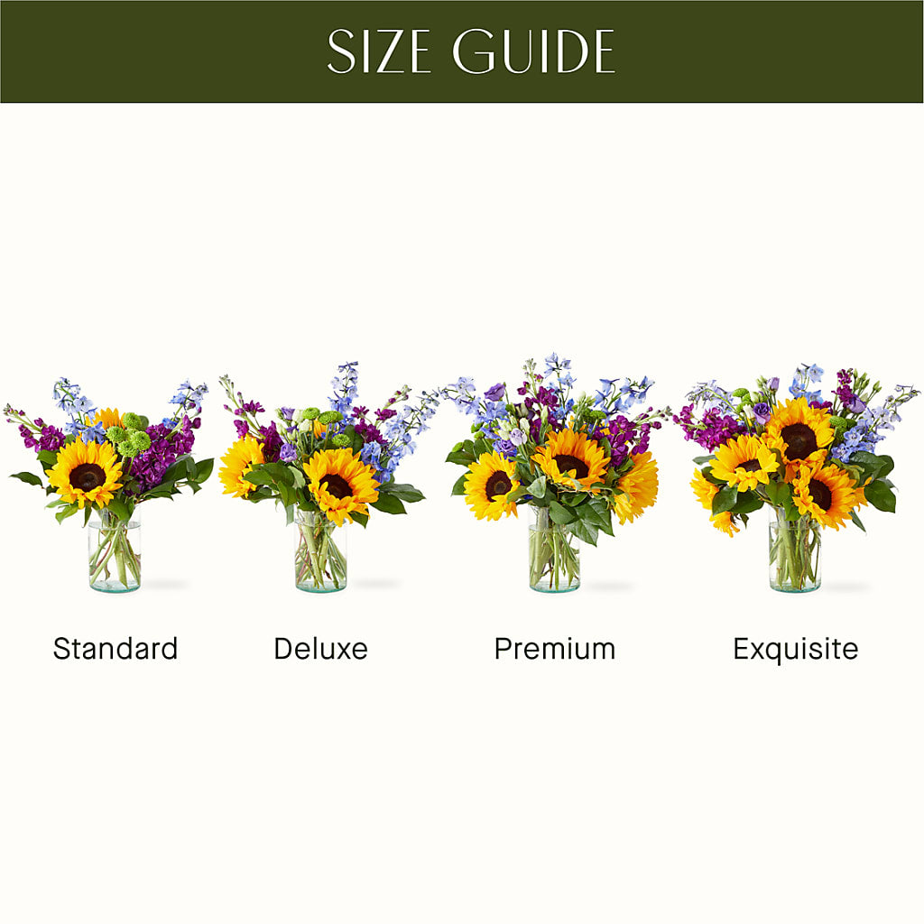 Catching Rays Bouquet – Daisy Day Florist, Avondale Estates GA
