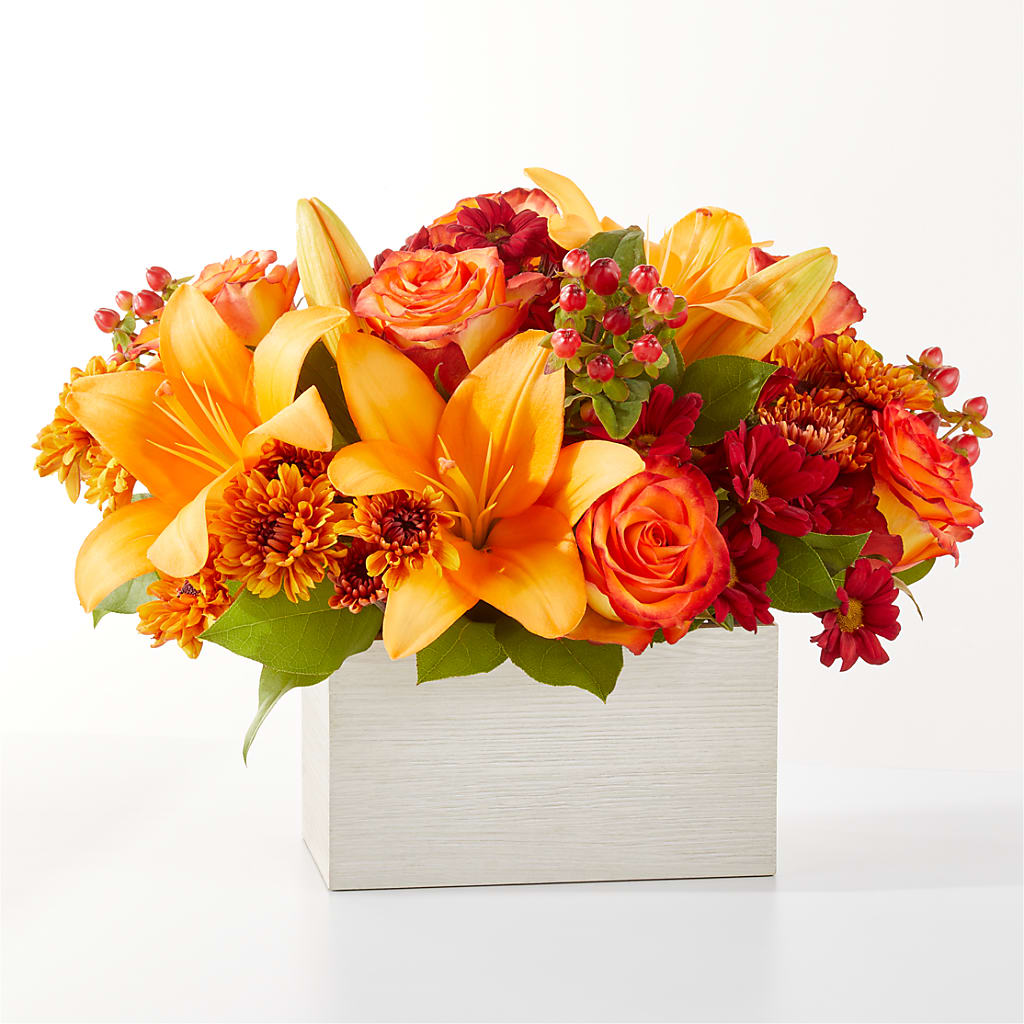 Backyard Bonfire Bouquet – Daisy Day Florist, Avondale Estates GA