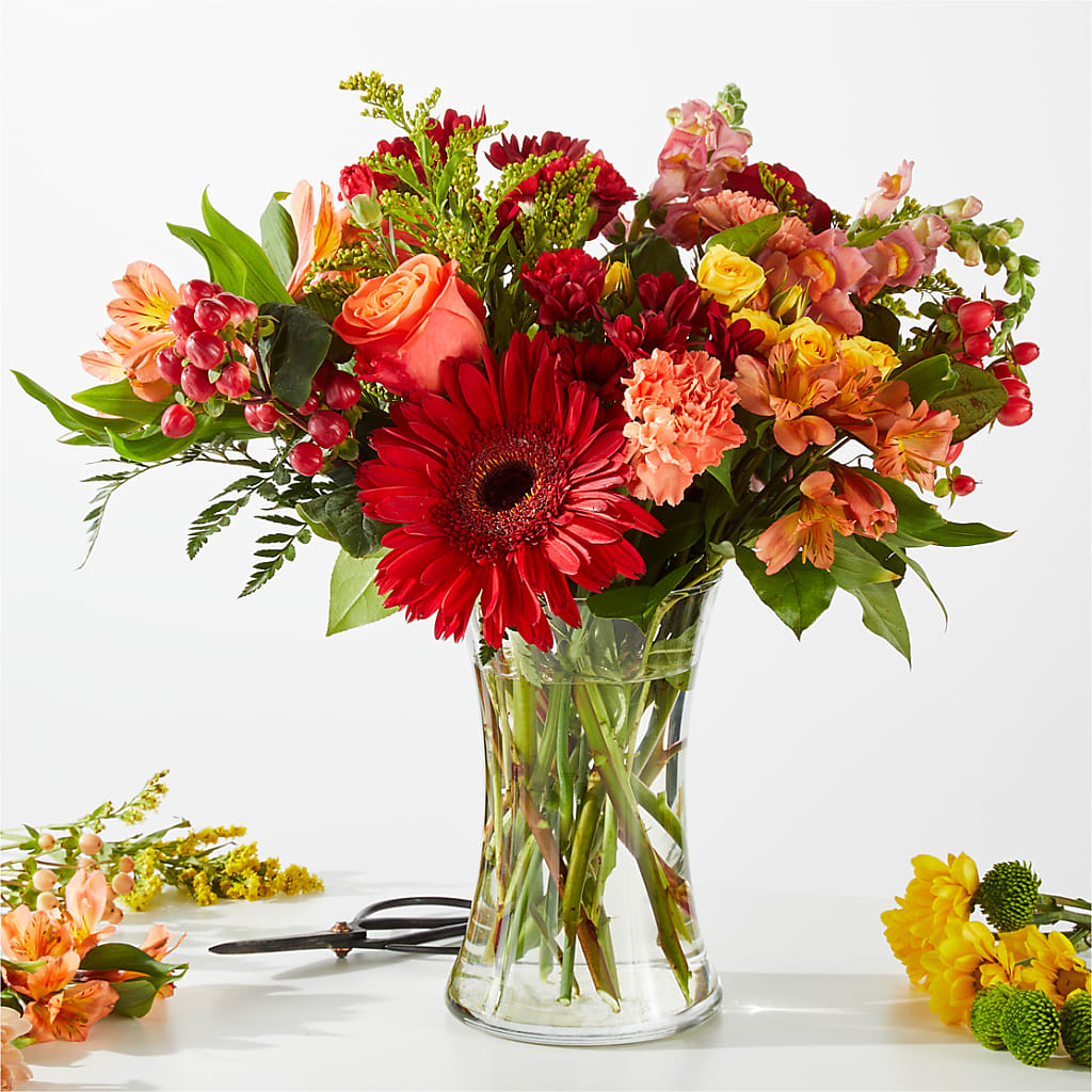 Fall Delight – A Florist Original – Daisy Day Florist, Avondale Estates GA
