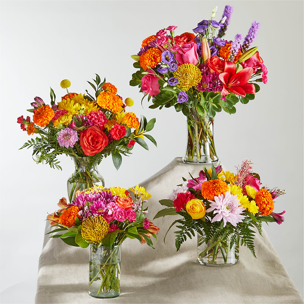 Feast of Color – A Florist Original – Daisy Day Florist, Avondale Estates GA