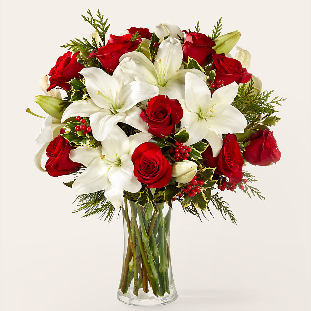 Sparkling Snowflakes Bouquet – Daisy Day Florist, Avondale Estates GA