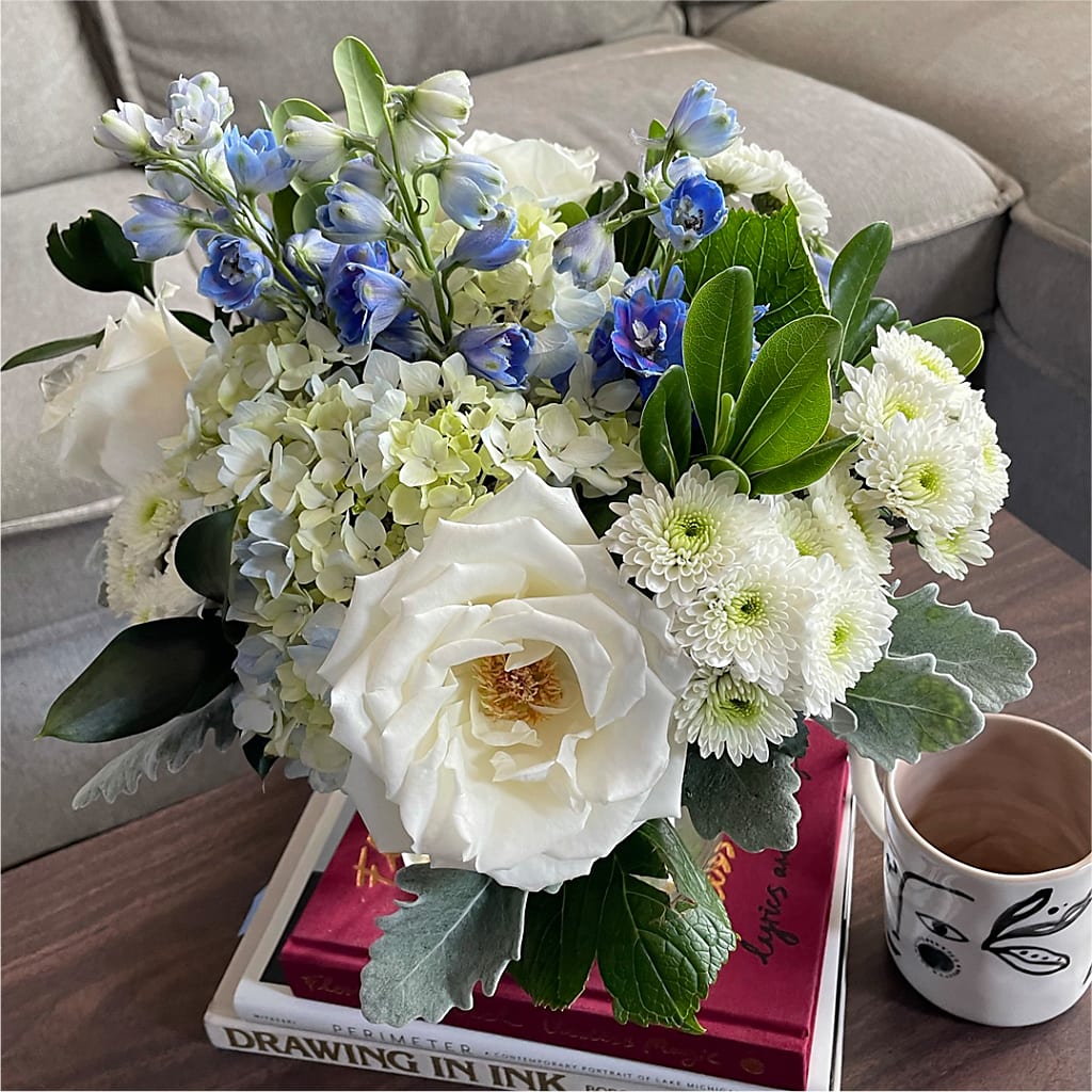 Clear Skies Bouquet – Daisy Day Florist, Avondale Estates GA