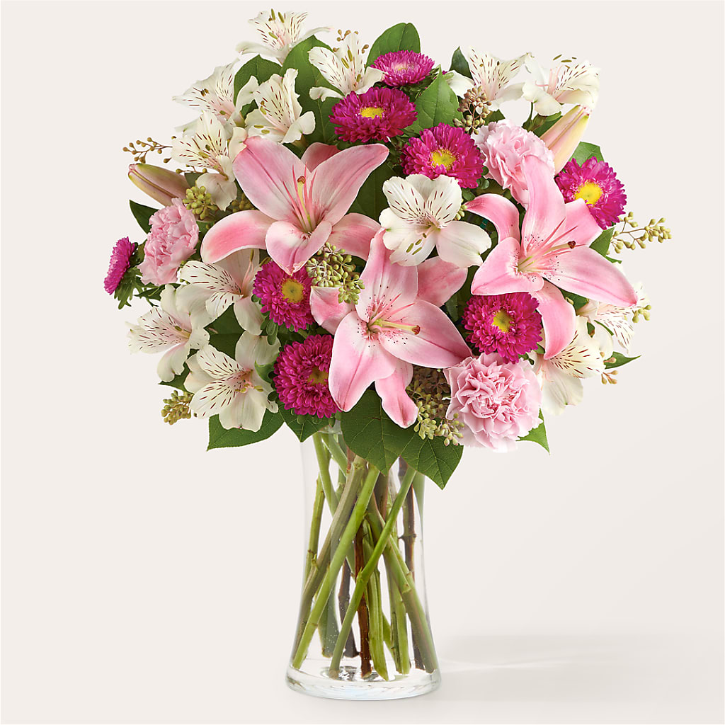 Feeling Fuchsia Bouquet – Daisy Day Florist, Avondale Estates GA