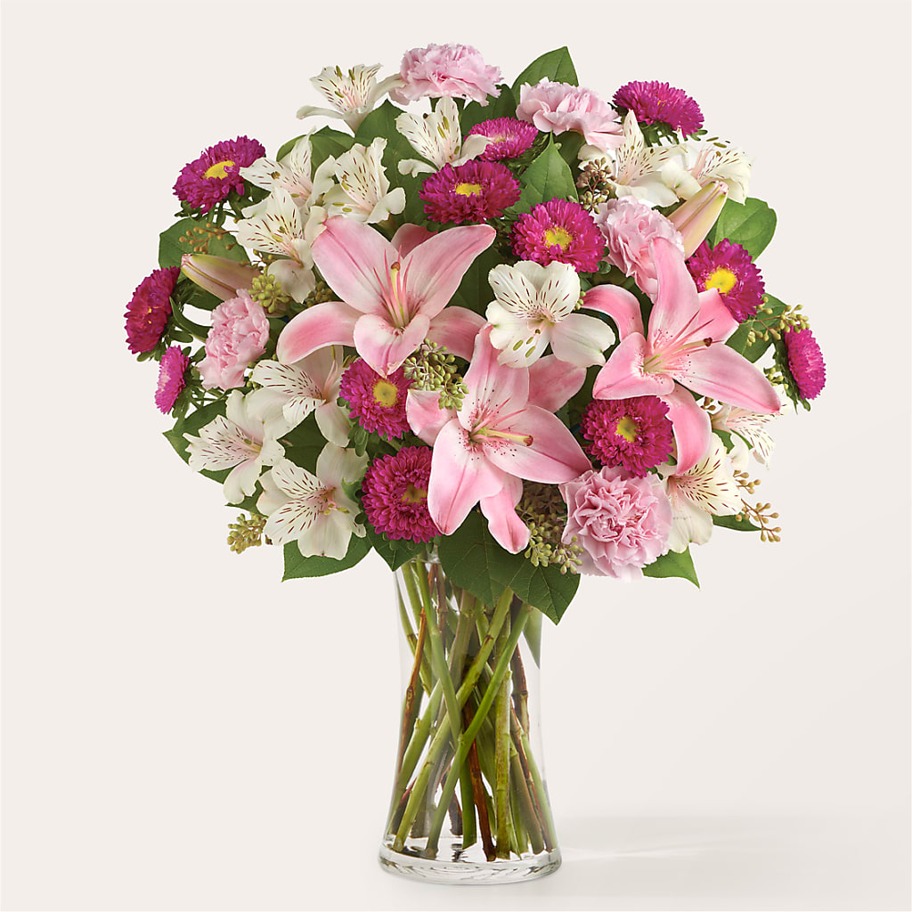 Feeling Fuchsia Bouquet – Daisy Day Florist, Avondale Estates GA