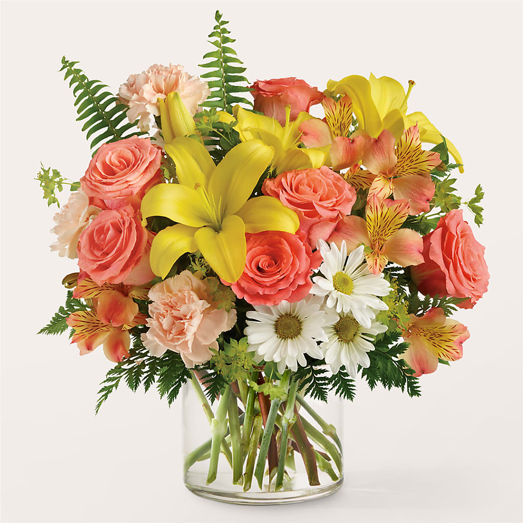 Sunset Strip Bouquet – Daisy Day Florist, Avondale Estates GA