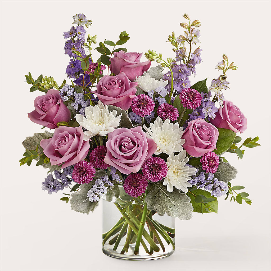 Violet Frost Bouquet – Daisy Day Florist, Avondale Estates GA