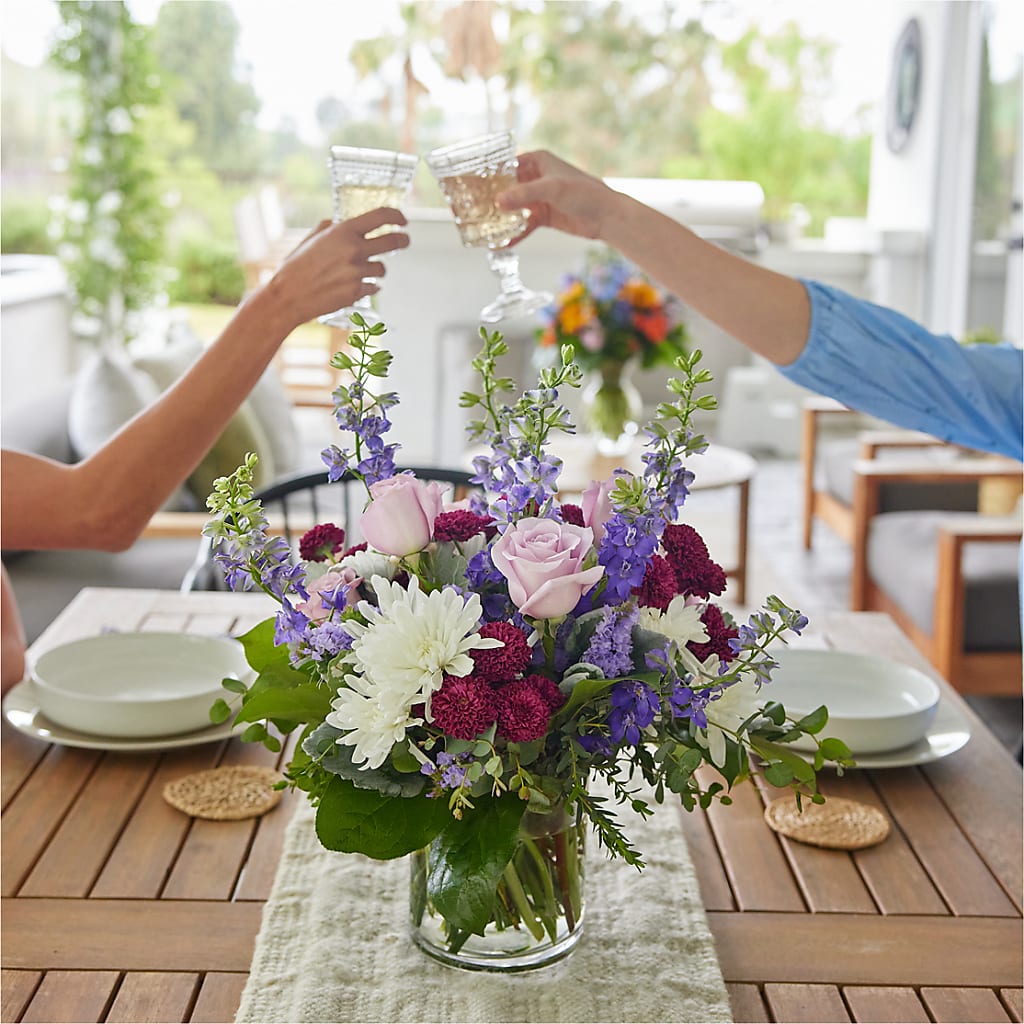 Violet Frost Bouquet – Daisy Day Florist, Avondale Estates GA
