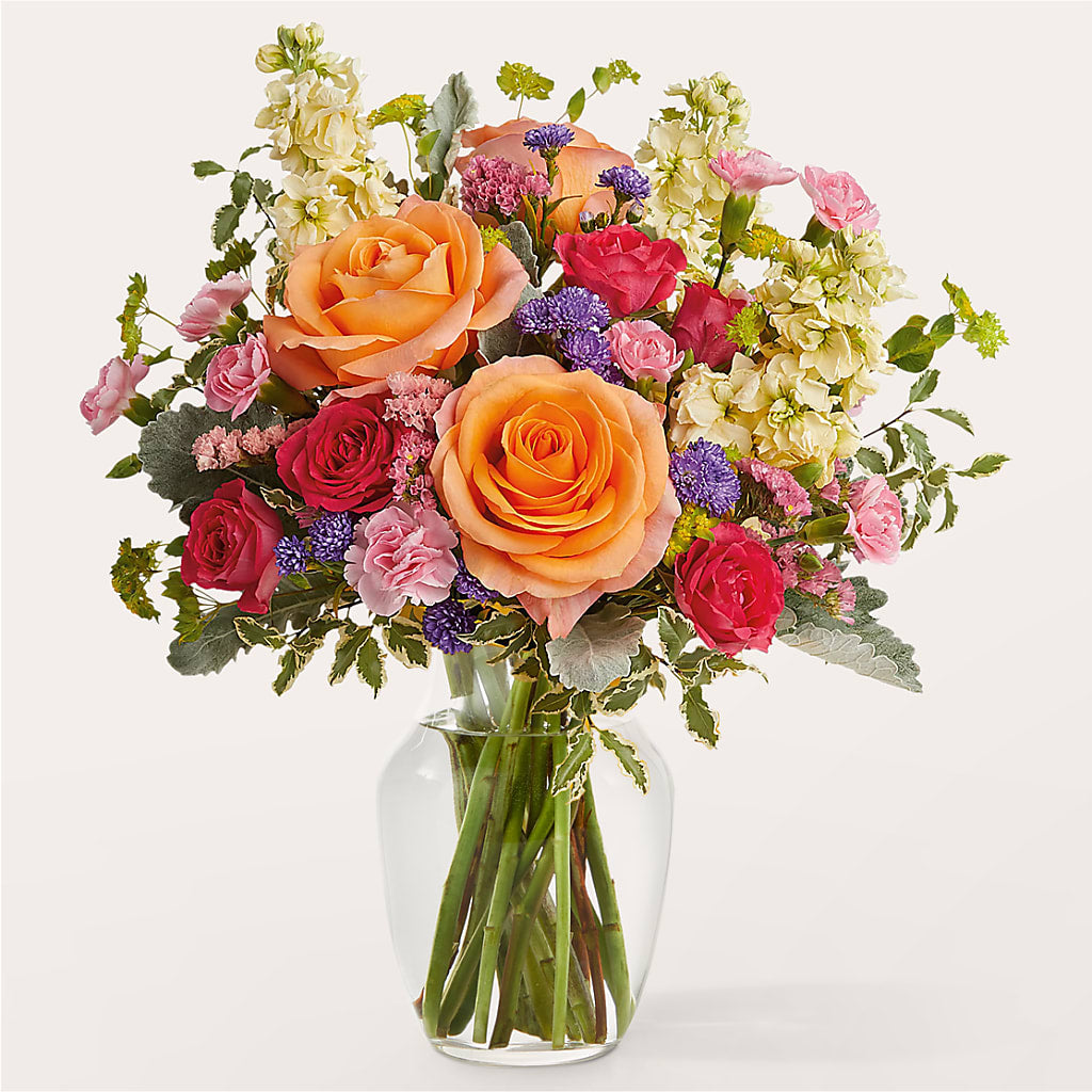Tangerine Tango Bouquet – Daisy Day Florist, Avondale Estates GA