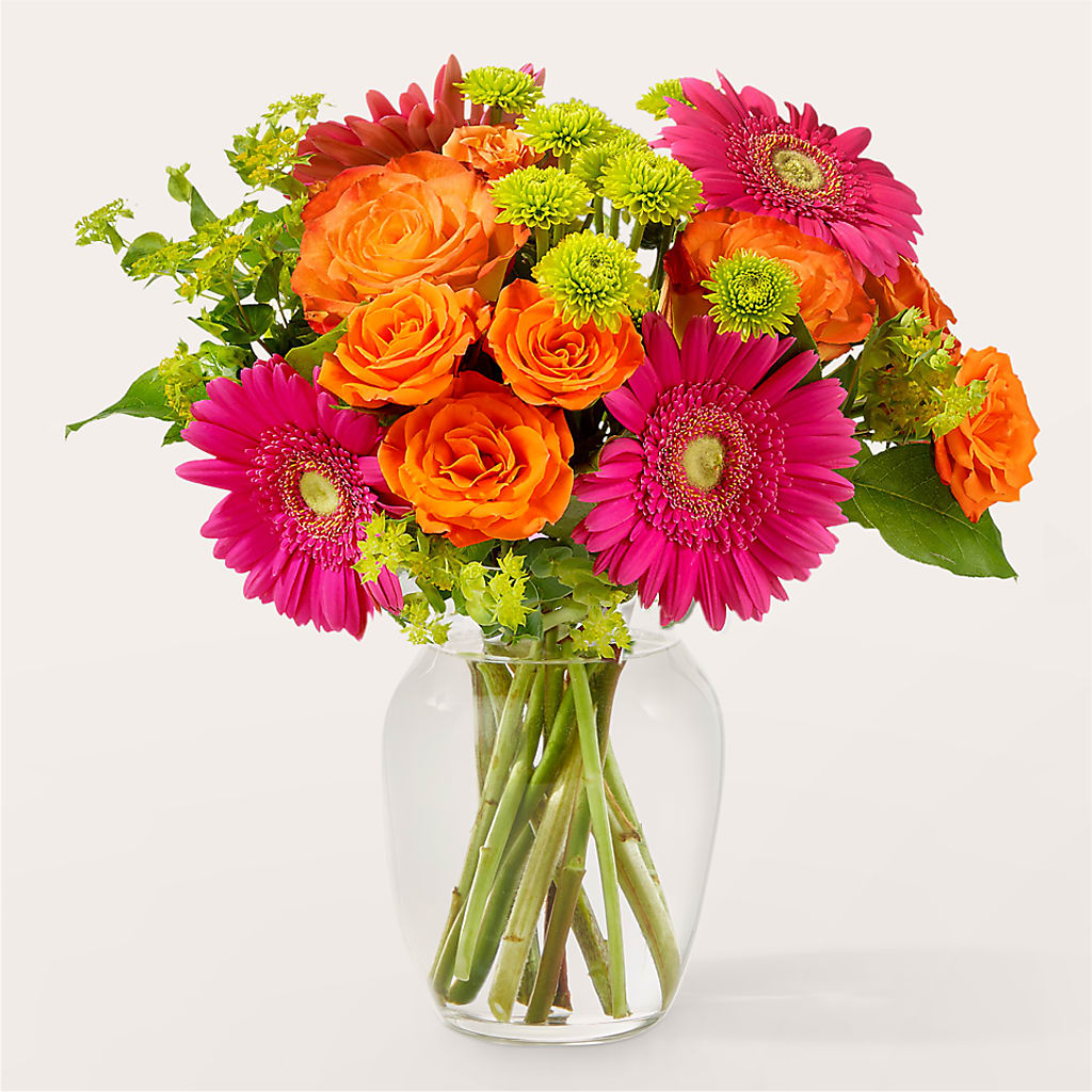 Zest for Life Bouquet – Daisy Day Florist, Avondale Estates GA