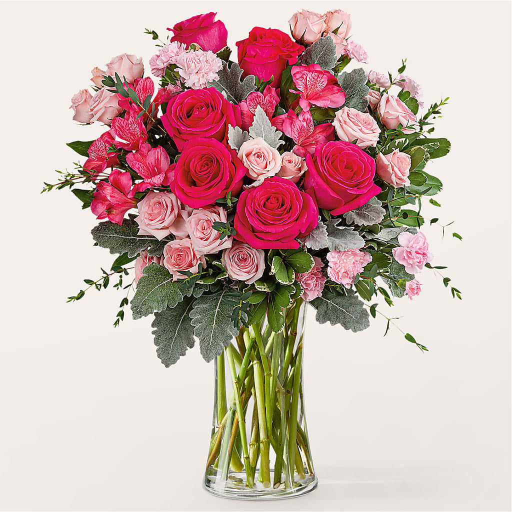 Tickled Pink Bouquet – Daisy Day Florist, Avondale Estates GA