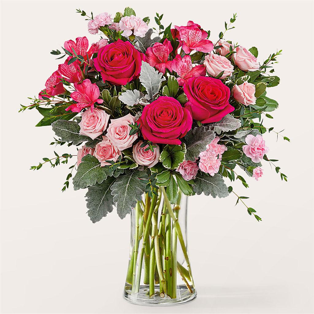 Tickled Pink Bouquet – Daisy Day Florist, Avondale Estates GA
