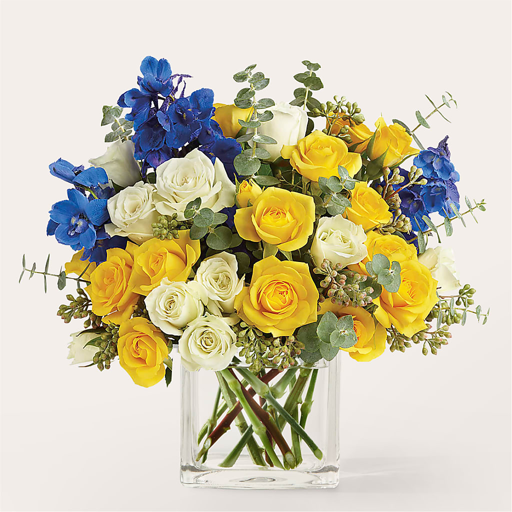 Sparkling Citrine Bouquet – Daisy Day Florist, Avondale Estates GA