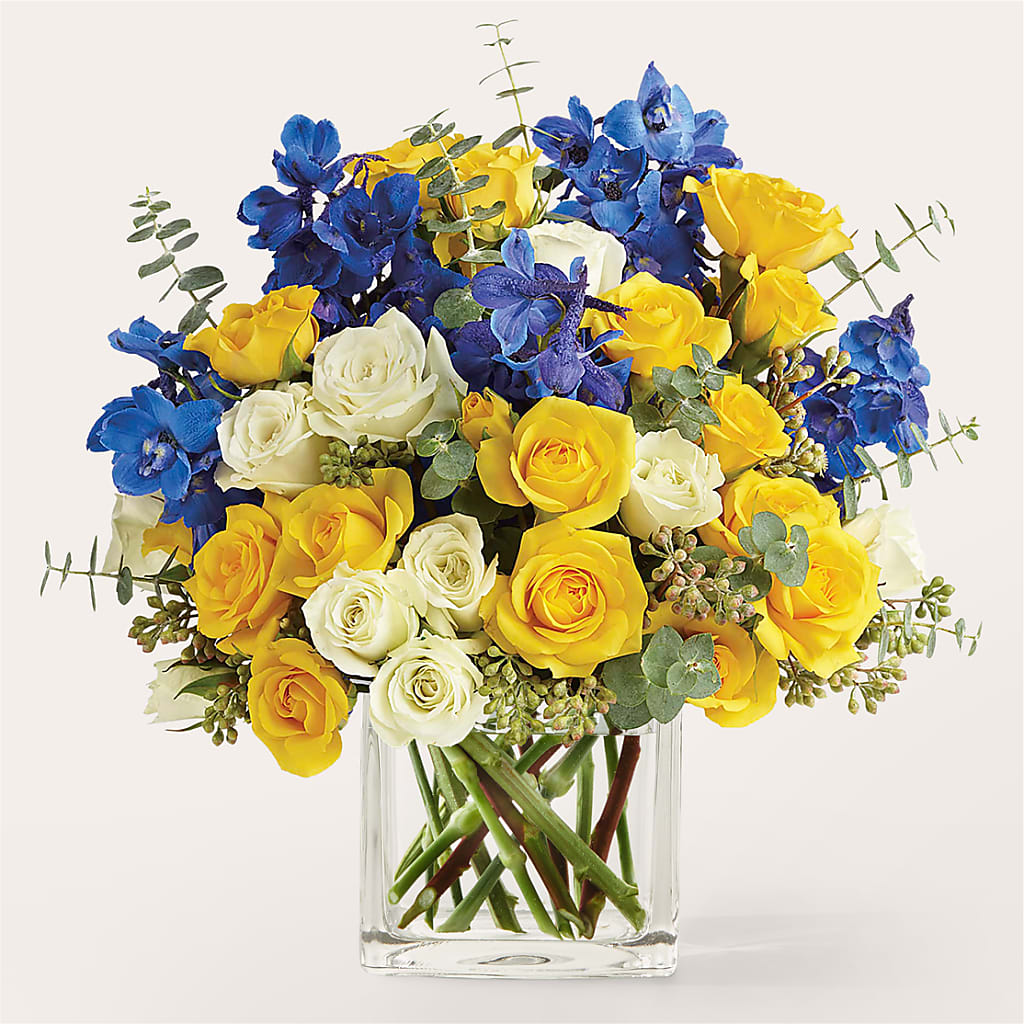 Sparkling Citrine Bouquet – Daisy Day Florist, Avondale Estates GA