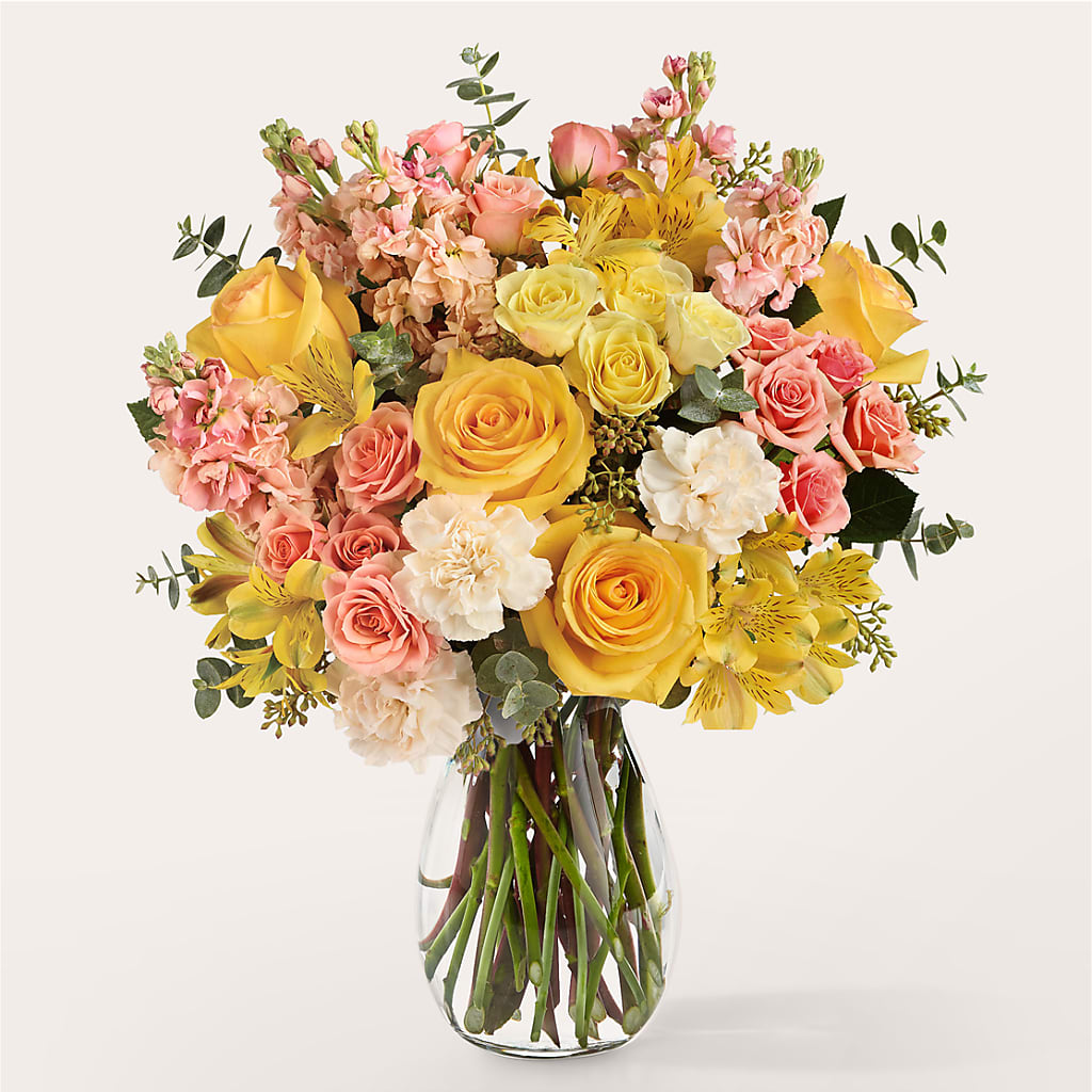 Slice of Sunrise Bouquet – Daisy Day Florist, Avondale Estates GA