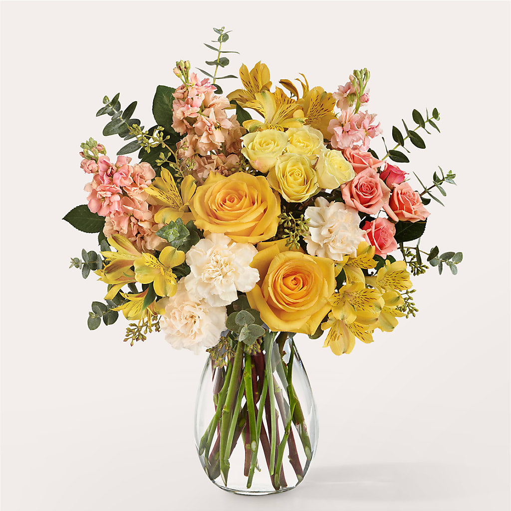 Slice of Sunrise Bouquet – Daisy Day Florist, Avondale Estates GA