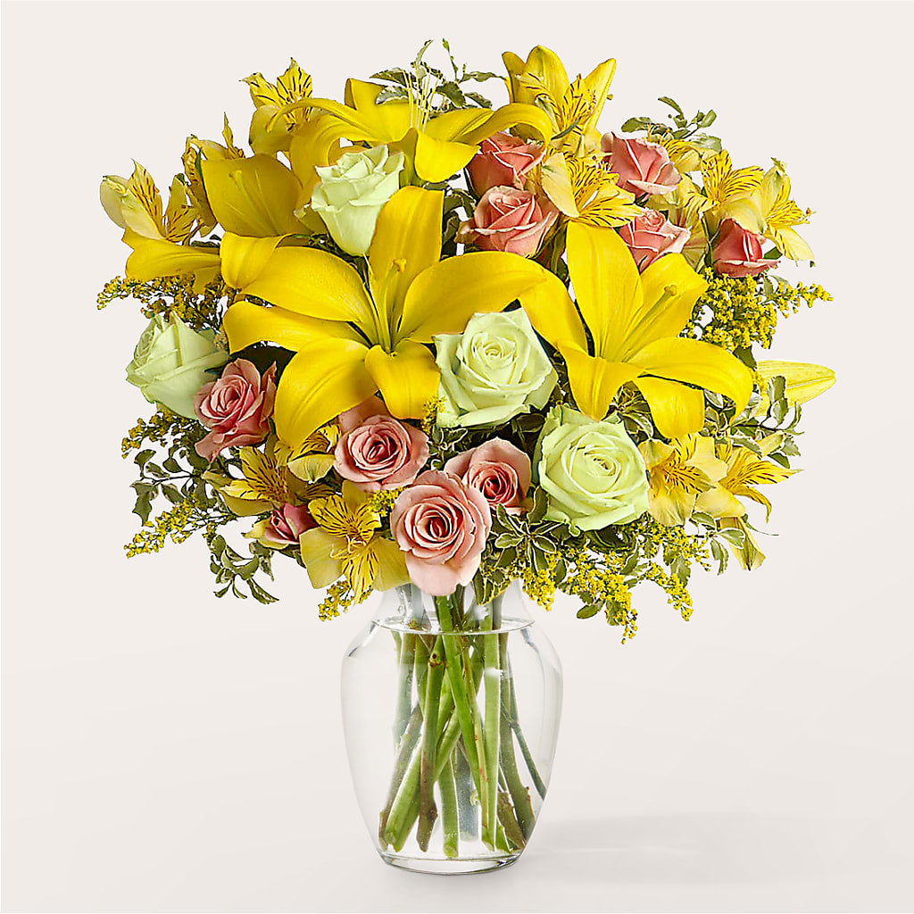 Sunburst Bouquet – Daisy Day Florist, Avondale Estates GA