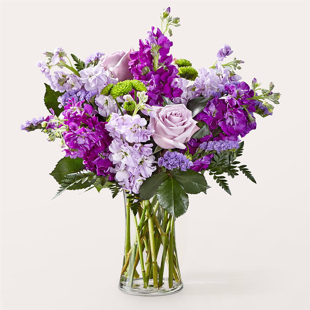 Grapeful Bouquet – Daisy Day Florist, Avondale Estates GA