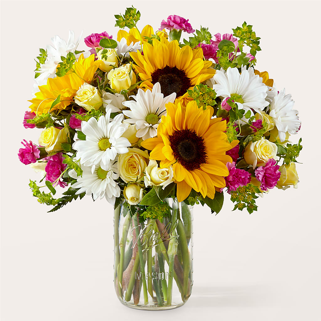 Aglow Bouquet – Daisy Day Florist, Avondale Estates GA