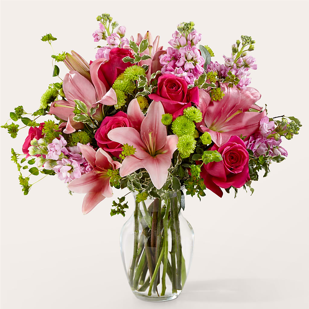 Cross My Heart Bouquet – Daisy Day Florist, Avondale Estates GA