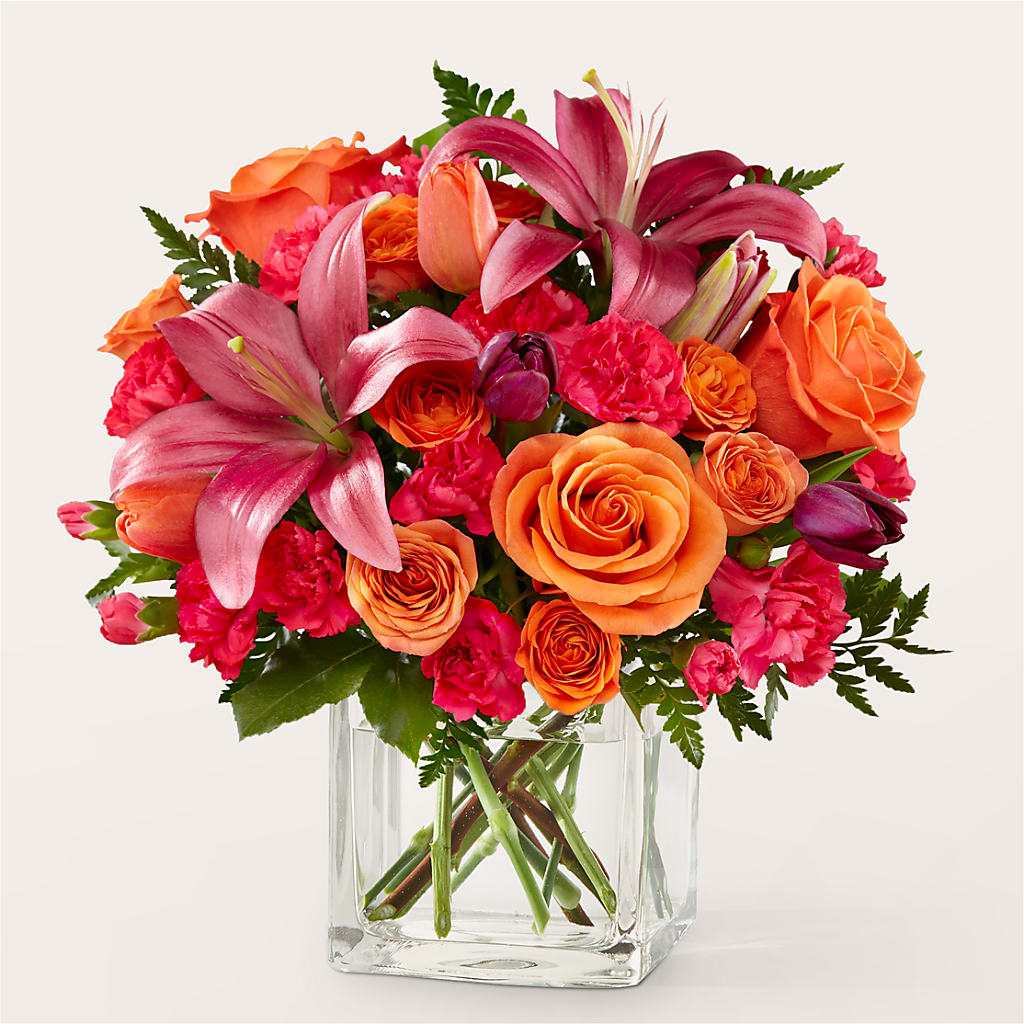 Lucky Lily Bouquet – Daisy Day Florist, Avondale Estates GA