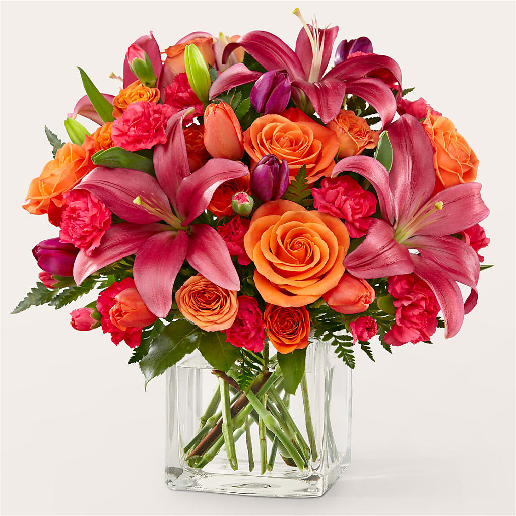 Lucky Lily Bouquet – Daisy Day Florist, Avondale Estates GA