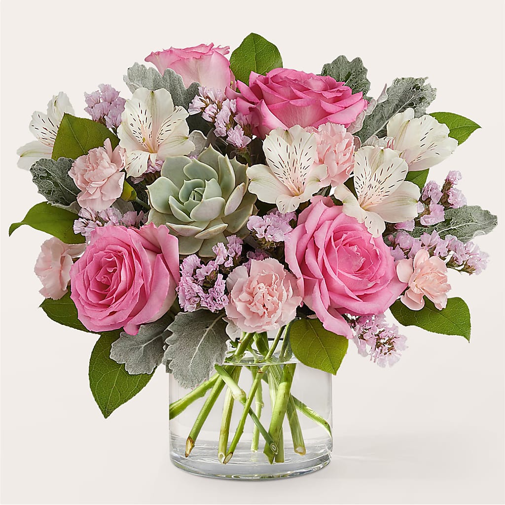 Dusty Rose Bouquet – Daisy Day Florist, Avondale Estates GA