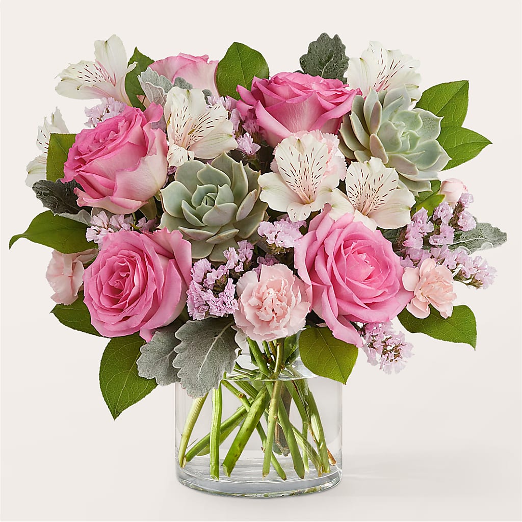 Dusty Rose Bouquet – Daisy Day Florist, Avondale Estates GA